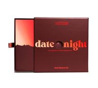 Date Night: Red Means Go - A Guided Scratch-off Date Night Experience for Couples | Includes Secret Partner Prompts, and Connection Questions | Romantic Couples Game or Wedding Gift