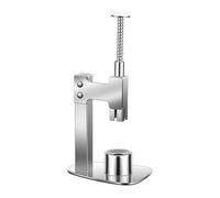 Date Pitter - Cherry Pitter Tool, Stainless Steel Cherry Stone Separator - Multi Purpose Cherry Pitter Pitter Presser, Portable Nut Separator