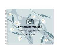 Date Scratch Diary - Date Scratch Souvenir Diary Scratch Date Night Ideas Couple Adventure Photo Album Book - Scratch Date Night Game For A Special Engagement Day - Date Diary