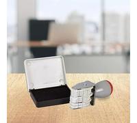 Date Stamp with Ink Pad - Self-Inking Rubber Date Stamp for Office, Home, Store, and School Use, Easy to Use, Clear Imprint, and Long-Lasting Ink (4)