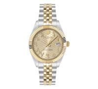 Date Superlative 34mm - female - Philipp Plein - Watches - Yellow - ONE SIZE - Accessories ONE SIZE