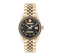 Date Superlative Crystal - female - Philipp Plein - Watches - Yellow - ONE SIZE - Accessories ONE SIZE