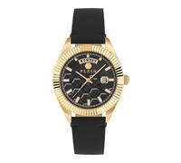 Date Superlative Watch - male - Philipp Plein - Watches - Black - ONE SIZE - Accessories ONE SIZE