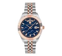 Date Superlative Watch - male - Philipp Plein - Watches - Blue - ONE SIZE - Accessories ONE SIZE