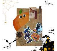 Date with a Book | Halloween Witch Blind Date with a Book | Handmade Party Favors Stocking Stuffers for Reading Reader Bookworm Library Appreciation