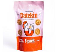 Datekin Date Filled Snacking Cakes (5 Pack) - Traditional Tea-Time Sponge Cakes with a Rich Date Filling - Made with Whole Wheat & Real Butter - Individually Wrapped Gourmet Snacks (5 x 18g)