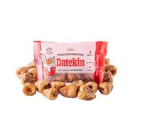 Datekin Premium Pitted Sukkari Dates - Large Multi Pack - 12 x 60g - Natural & Sweet Dates Snack Pack Dates Ready to Eat On the Go Packs Dried Fruit Pitted Dates for Lunch or Healthy Protein Snacks