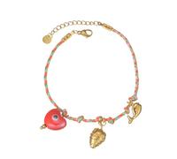 Dateless Handmade Knot Chains Bracelet Clothing with Adjustable Clasp Perfect as a Thoughtful Gift for Loves Elegant Everyday Bracelet for Women, one size, As described