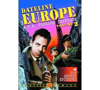Dateline Europe (aka Foreign Intrigue) - Volume 2 (DVD) (1951) (All Regions) (NTSC) (US Import)