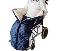 DATEN Wheelchair Blanket Warmer Cover for Adult, Waterproof Wheelchair Cozy Cover, Wheel Chair Blanket Winter Leg Foot Back Warm Bag Wheelchair Cover for patient Adults