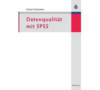 Datenqualitat Mit SPSS.New 9783486582147 Fast Free Shipping<|