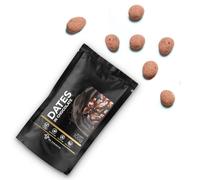 Dates in Dessert Chocolate - Mr Fudgesto Sweets - Premium Delight - Luxurious Confectionery for Gourmet Pleasure - Box 100g