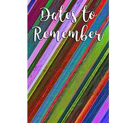 Dates to Remember: Blank Perpetual Calendar