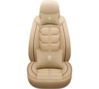 DateYcn Car Seat Covers Fit For Golf 3 5 6 7 Golf3 Golf5 Golf6 Golf7 GTI Convertible Wagon Tour VAR Variant Universal Accessories Seat Cushion Protector，Beige luxury