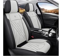 DateYcn Car Seat Covers Fit For Land Rover Range Rover Defender Range Rover Velar leather waterproof and breathable 5-seat seat cover auto parts，Grey