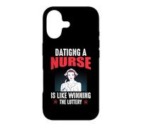 Dating A Nurse Is Like Winning The Lottery Funny Nursing Case for iPhone 17