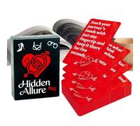 Dating Card Game Set - 50 Piece Romantic Question Deck Intimate Couple Activity Fun Conversation Starter | Date Night Entertainment Idea Relationship Bonding Tool Home Travel Celebration Use