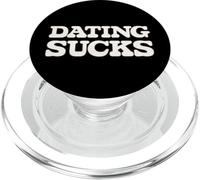 Dating Sucks, Funny Single Life PopSockets PopGrip for MagSafe