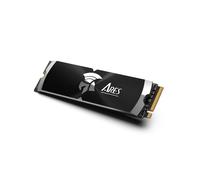DATO 1TB Internal SSD w/Heatsink for Gaming, ARES Dark Sword M.2 2280 PCIe Gen4x4 Solid State Drive, Up to 7200/6850 MB/s, Storage Expansion for Gaming Consoles - Black