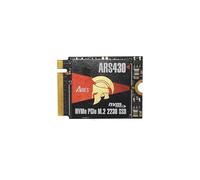 DATO 2TB M.2 2230 SSD, PCIe Gen 4x4 NVMe Internal Solid State Drive with Heatsink, Up to 5000/3200 MB/s, Compatible with Steam Deck, ROG Ally, Surface Pro, Mini PCs, Ultrabook, ARES ARS430