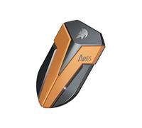 DATO 4TB External SSD, ARES Amber Shield Portable SSD w/LED, Up to 1600/1500 MB/s, OTG-Supported, Waterproof USB 3.2 Gen 2x2 Type C Rugged External Solid State Drive