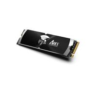 DATO ARES Dark Sword 2TB M.2 2280 PCIe Gen4x4 SSD w/Heatsink, Internal Solid State Drive for Gaming and Creators (Up to 7200/6850 MB/s)-Black