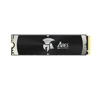 DATO Gen4 SSD with Heatsink 1TB NVMe PCIe 4.0 M.2 2280 Up to 7200/6850MB/s High Performance SSD for Gaming Creation - Ares Dark Sword Lite