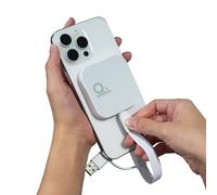 DATO Magnetic External SSD 2TB, External Solid State Drive Portable SSD USB 4.0 Gen 3x2, up to 4000/3600 MB/s, Type-C 4K ProRes HDR Record, Compatible with iPhone 15&16 Pro Max - ARES Q4 Series