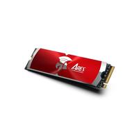 DATO SSD with heatsink 2TB Compatible with PS5 and PC SSD NVMe PCIe Gen4 x4 M.2 2280 Internal Solid State Drive up to 7200/6850 MB/s - ARES Dark Sword Black