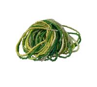 DATOA 17/30Pcs Bohemian Elastic Beaded Bracelet Colorful Stackable Multilayer Seed Beaded Bracelet Handmade Beach Jewelry for Women, 5 UK, Acrylic, no gemstone