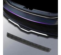 DATONGERGANG Car Rear Bumper Protector for Ford Explorer EV 2025 2024, Carbon Fiber Trunk Sill Door Entry Trim Cover Boot Trunk Protector Strip Exterior Accessories