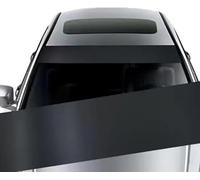 DATONGERGANG Car Windscreen Sticker for VW T7 Multivan 2025 2024, Sun Strip Visor Front Window Decal Banner Tint Film Sunshade Protection Self Adhesive Vinyl