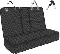 DATONGERGANG Dog Car Seat Cover for Lexus LBX 2025 2024 2023, Waterproof Rear Bench Protector, Non-Slip Quilted Pet Mat with Safety Belt Durable Splitable Backing