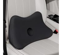 DATONGERGOUZI 1 Piece Car Lumbar Support for Ford Fiesta VI Trend Titanium 2011-06.2017, Driving Back Cushion Ergonomic Orthopaedic Therapeutic Posture Support Pad