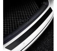 DATONGERGOUZI 104cm Car Rear Trunk Sill Plate Scuff Plate Strip for Kia Ceed Proceed XCeed SW GT 2018-2023 2024, Bumper Protector Bumper Strip, Carbon Fiber Guards for Cars