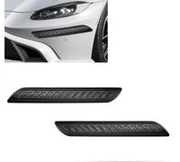 DATONGERGOUZI 2 Pcs Front and Rear Bumper Protector Strips for Audi Q7 2 (II) 4M I 2015-2024, Bumper Guard, Anti-Collision Scratch Protector,31×4cm
