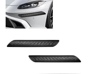 DATONGERGOUZI 2 Pcs Front and Rear Bumper Protector Strips for Ford Puma (2019-2025), Bumper Guard, Anti-Collision Scratch Protector,31×4cm