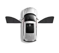 DATONGERGOUZI 2 Pcs Side Window Sun Shades for BMW X5 G05/ X7 G07 2019-2026, Magnetic Car Sun Blocker, UV Rays Protection Privacy Shield, Summer Road Trip Accessories