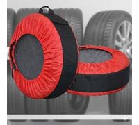 DATONGERGOUZI 2 Pcs Spare Tyre Covers for VW Passat B8 2014-2023, Heavy Duty Car Wheel Protector Waterproof Seasonal Tire Storage Bags, Maximum Diameter 80cm
