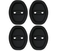 DATONGERGOUZI 4 Pcs Car Door Lock Protectors for Challenger Genesis 43/50/60, Silicone Car Door Lock Cover, Foldable Latch Protector Set, Silent Shock