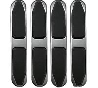 DATONGERGOUZI 4 Pcs Car Door Protector for Audi A3 8Y 2020-2023 2024, Edge Guard Trim, Anti-Collision Scratch Bumper, Sleek Side Protector Strips,Black