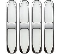 DATONGERGOUZI 4 Pcs Car Door Protector for Audi A3 / S3 / RS3 mk3 2013-2020, Edge Guard Trim, Anti-Collision Scratch Bumper, Sleek Side Protector Strips,White