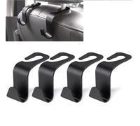 DATONGERGOUZI 4 Pcs Car Headrest Hook for Honda Passport 2019-2025, Car Back Seat Headrest Hook, Multifunctional Heavy Duty Storage Hooks for Auto Backseat