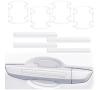 DATONGERGOUZI 8 Pcs Car Door Handle Protectors for Cupra Formentor KM7 I 2020-2025, Anti-Scratch Stickers Car Door Protection