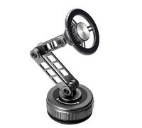 DATONGERGOUZI Auto-Vacuum Lock Magnetic Phone Holder for Ford Fiesta VI Trend Titanium 2011-06.2017, 360° Rotation, 3D Multi-Axis Flex Arm, Dashboard Magnetic Car Mount