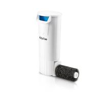 DaToo Aquarium Power Filter in-Tank Ultra Silent Small Fish Tank Filter 5W for Aquarium 10 to 20 Gallon Tank White, 1 Yr Warranty