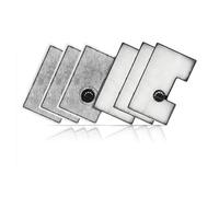 DaToo Fish Tank Replacement Filter Cartridges for DF060 1.6 Gallon Aquarium Starter Kits(3 Pack)