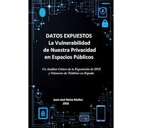 DATOS EXPUESTOS La Vulnerabilidad de Nuestra Privacidad en Espacios Públicos: Un Análisis Crítico de la Exposición de DNI y Números de Teléfono en España