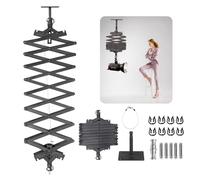 DATOUBOSS 2m drop pantograph studio lighting hanging equipment for photography studio ceiling rail system live broadcast monolight soft box floodlight umbrella