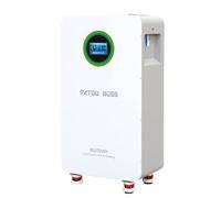 DATOUBOSS 48V 314Ah LiFePO4 Battery, Powerwall Lithium Battery, 16.07kWh Capacity Built-in 200A BMS, 8000+ Deep Cycles, CAN & RS485, Support in Parallel, for Home Energy Storage and Off-Grid Systems